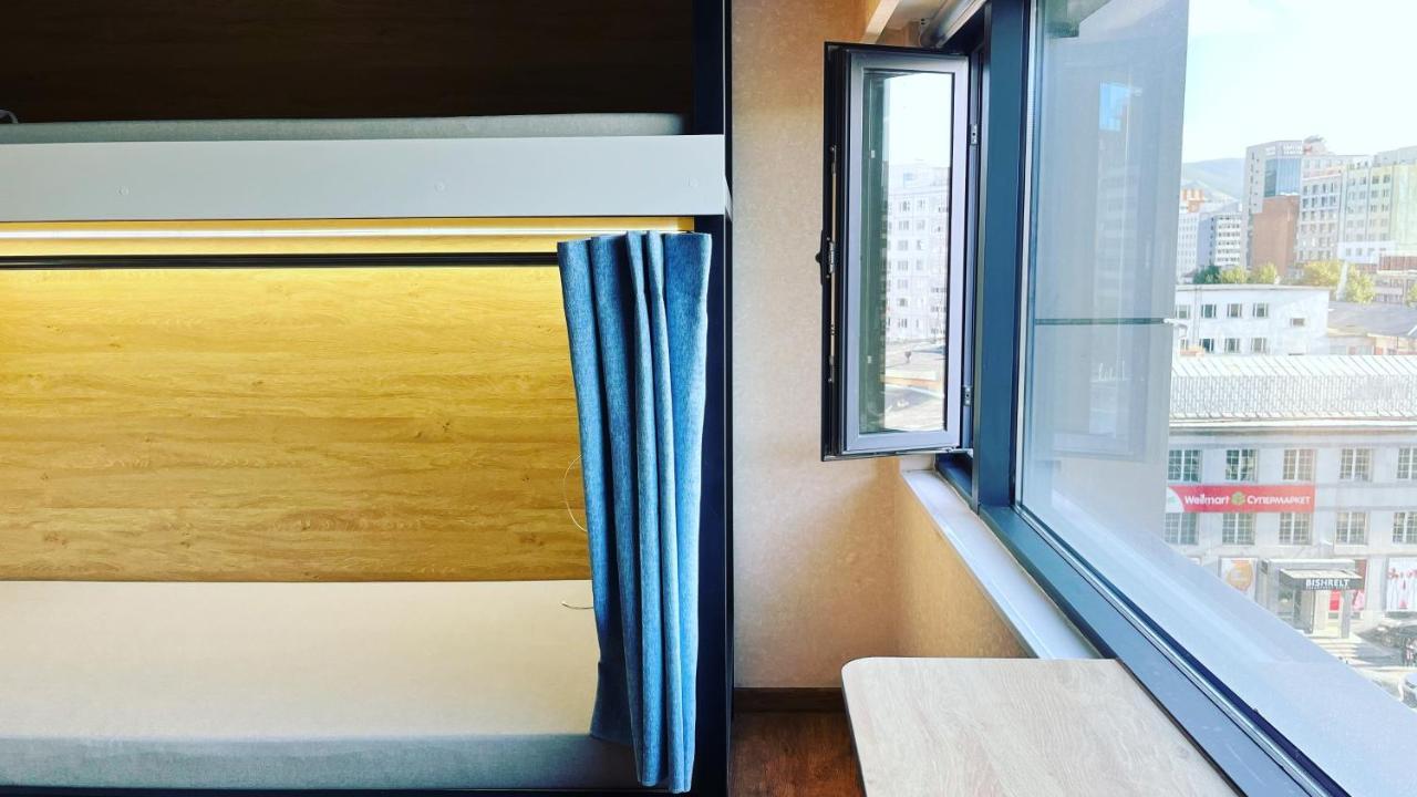 Hostelone Ulaanbaatar Eksteriør billede